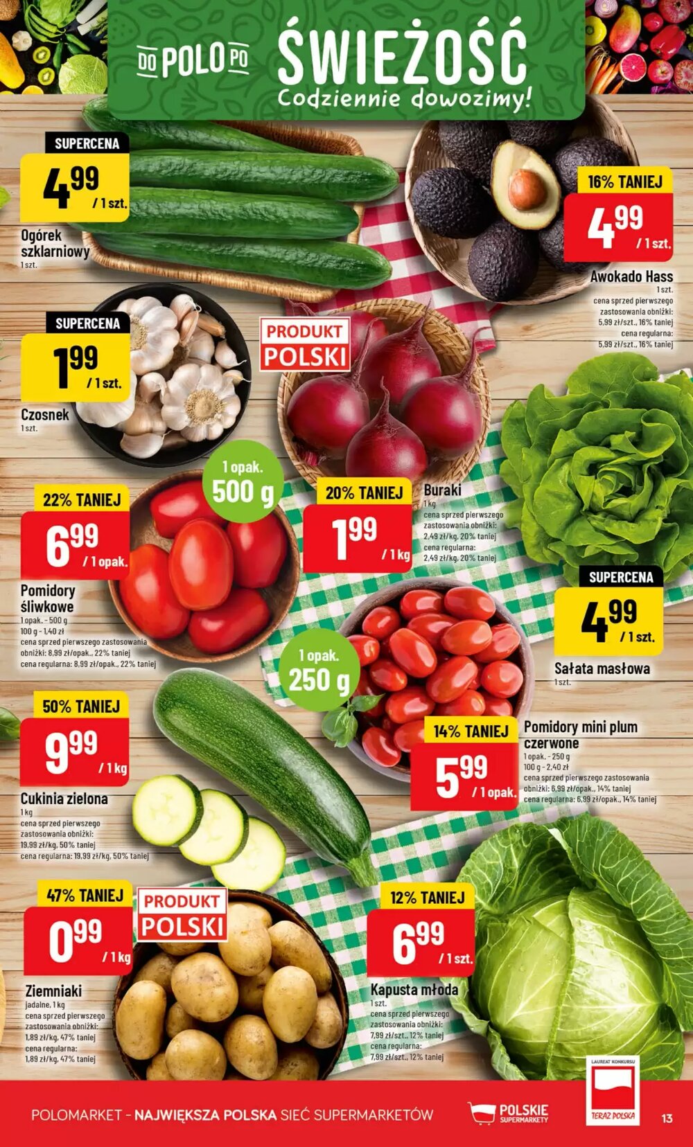 Gazetka promocyjna Polomarket  ważna od 25.02.2026 - Strona 13.