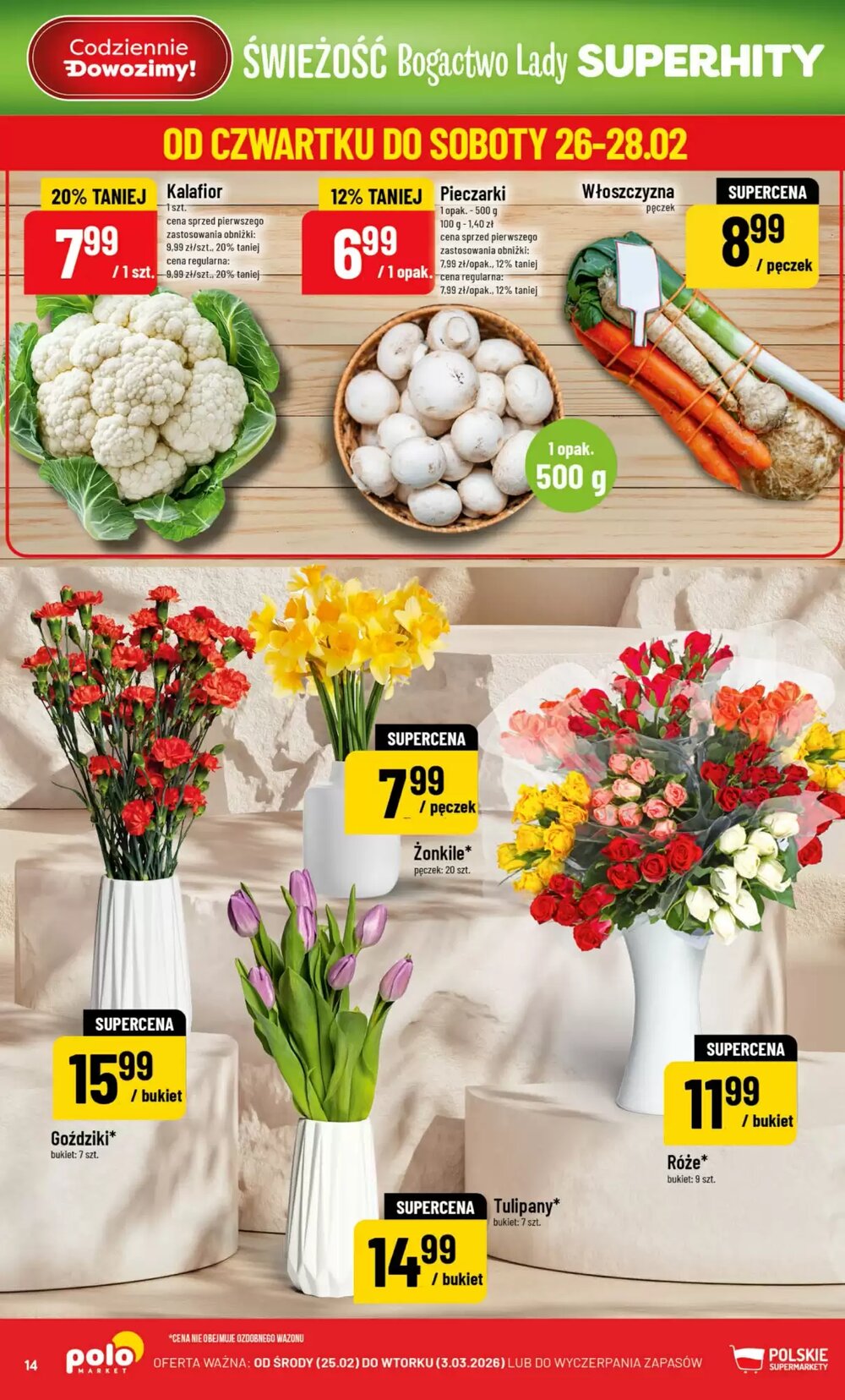 Gazetka promocyjna Polomarket  ważna od 25.02.2026 - Strona 14.