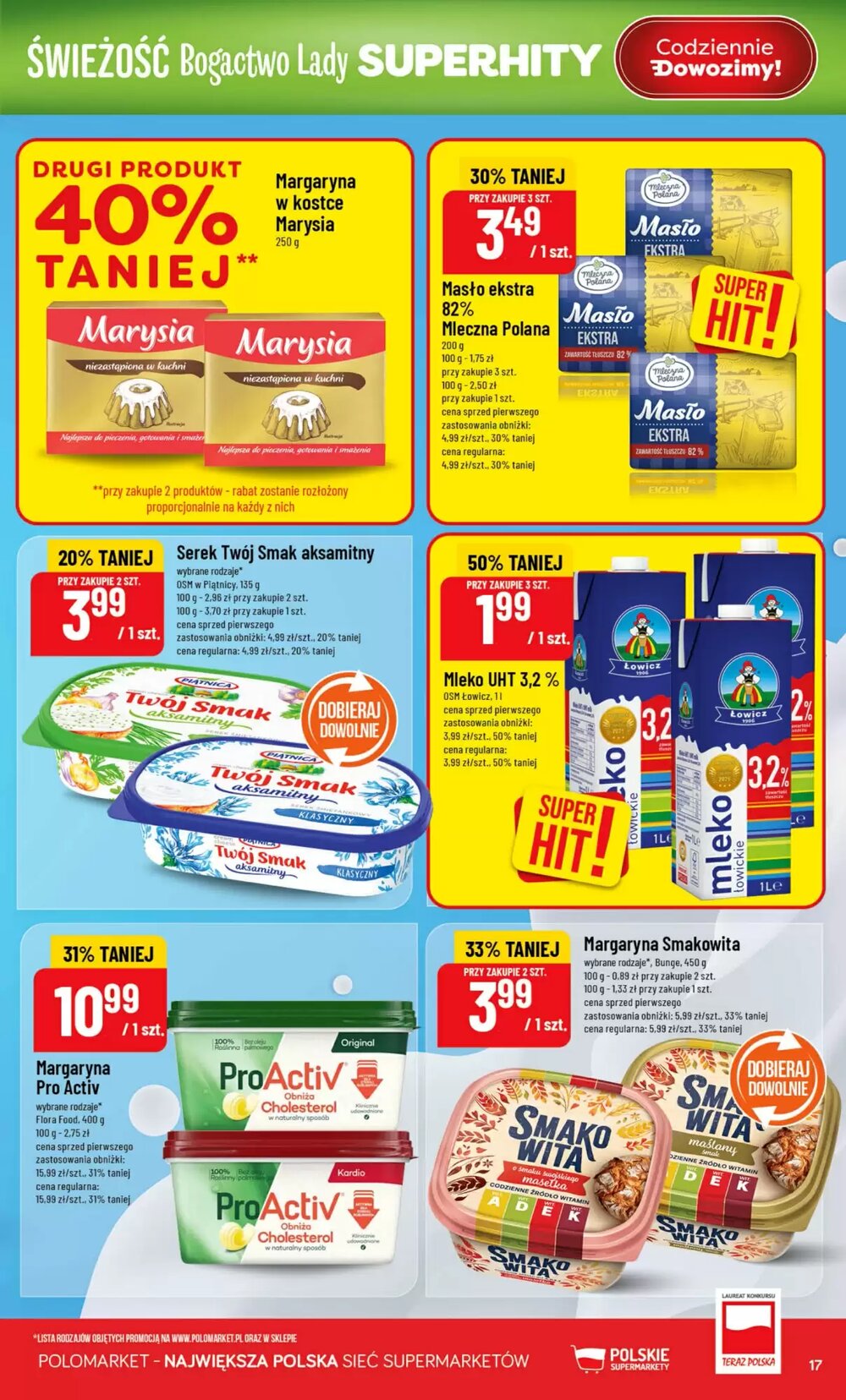 Gazetka promocyjna Polomarket  ważna od 25.02.2026 - Strona 17.