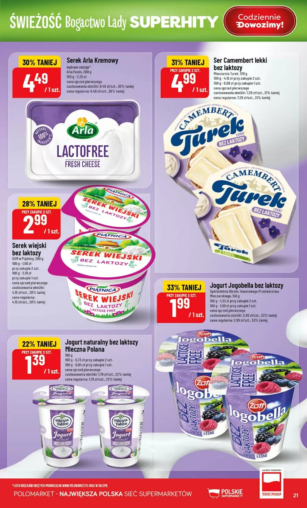 Gazetka promocyjna Polomarket  ważna od 25.02.2026 - Strona 21.