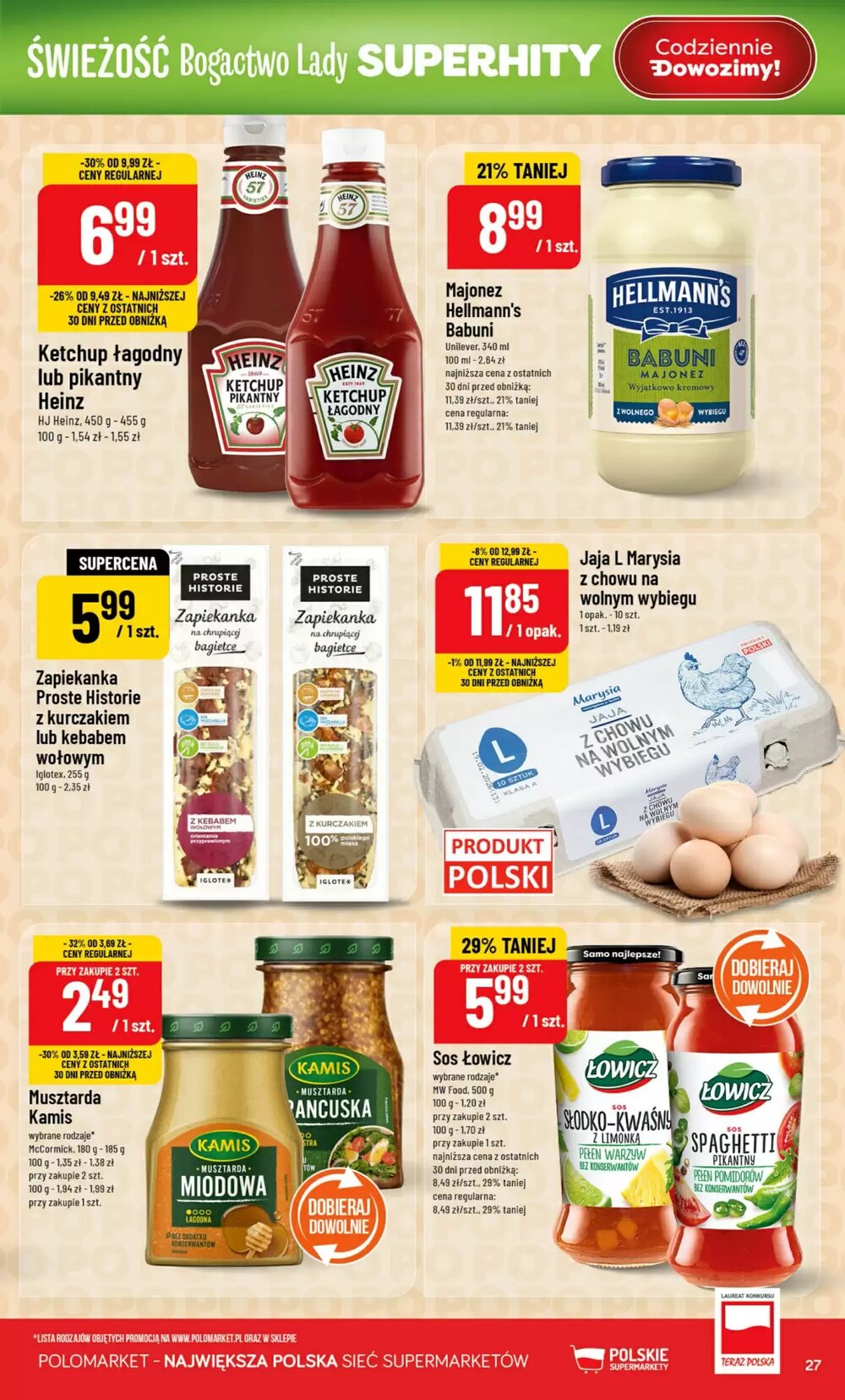 Gazetka promocyjna Polomarket  ważna od 25.02.2026 - Strona 27.