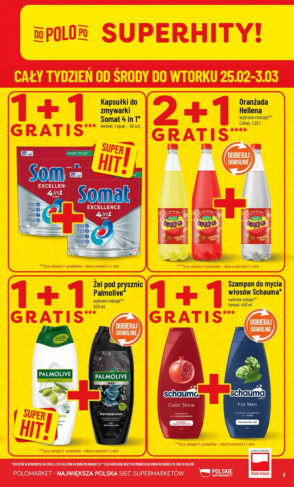 Gazetka promocyjna Polomarket  ważna od 25.02.2026 - Strona 3.