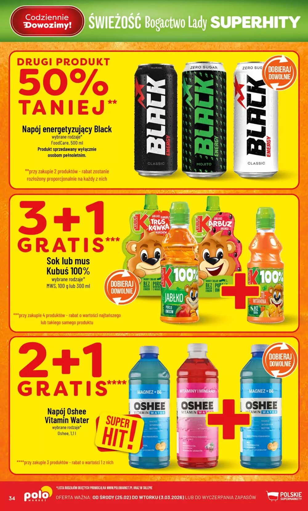 Gazetka promocyjna Polomarket  ważna od 25.02.2026 - Strona 34.