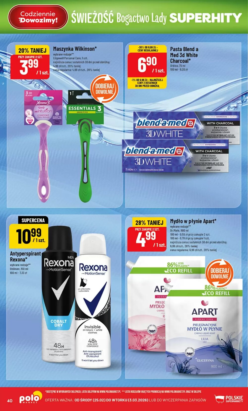 Gazetka promocyjna Polomarket  ważna od 25.02.2026 - Strona 40.