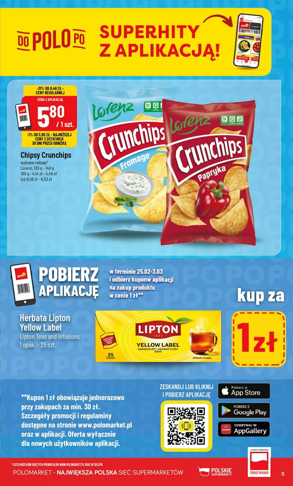 Gazetka promocyjna Polomarket  ważna od 25.02.2026 - Strona 5.