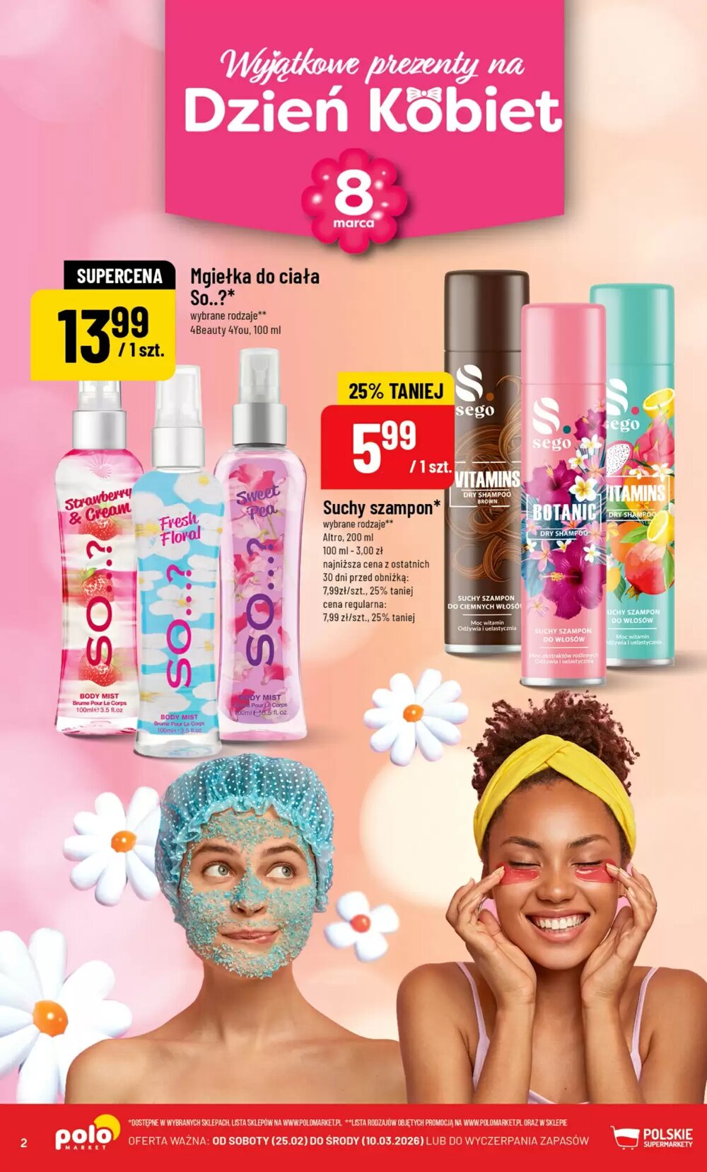 Gazetka promocyjna Polomarket  ważna od 25.02.2026 - Strona 2.