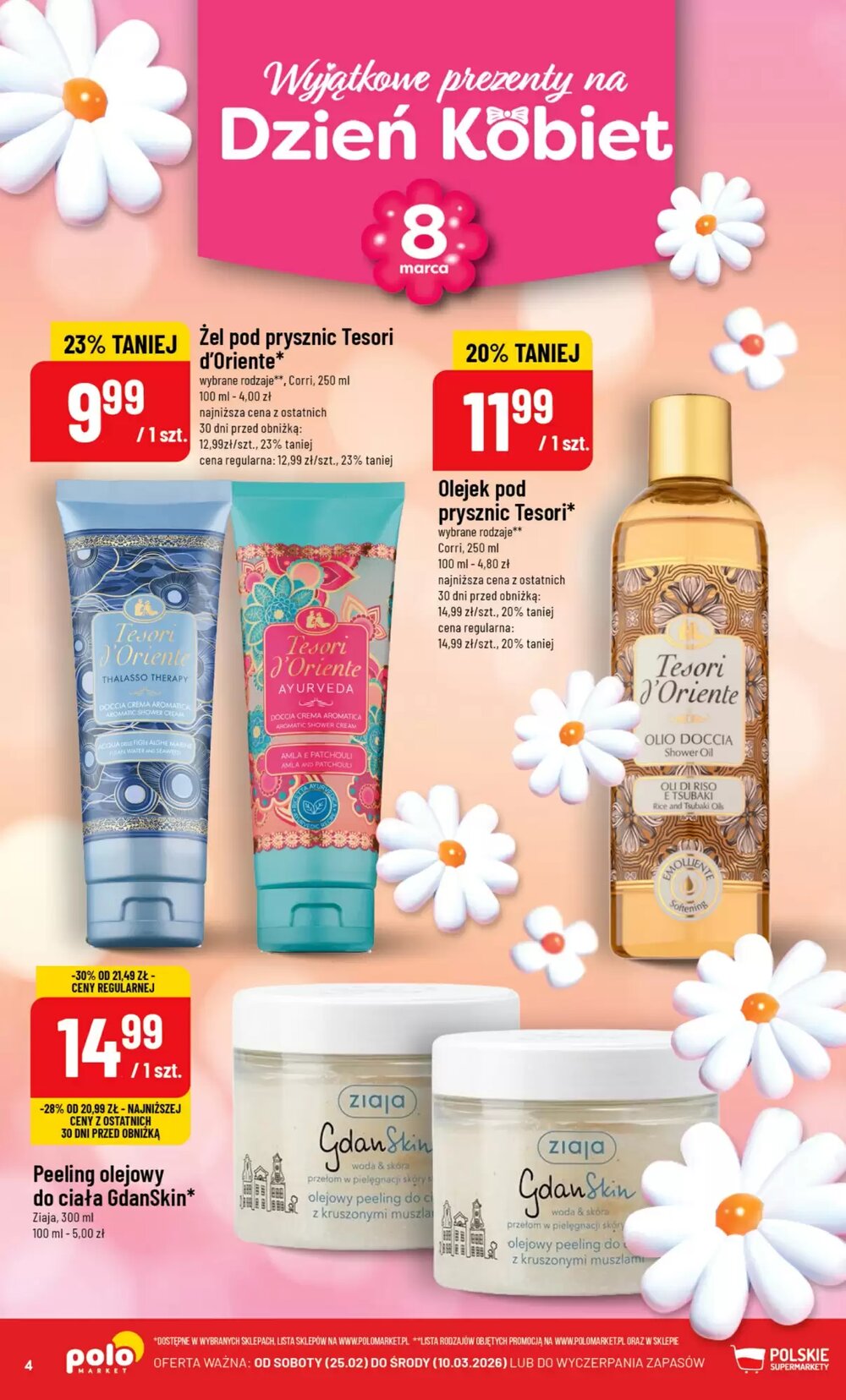 Gazetka promocyjna Polomarket  ważna od 25.02.2026 - Strona 4.