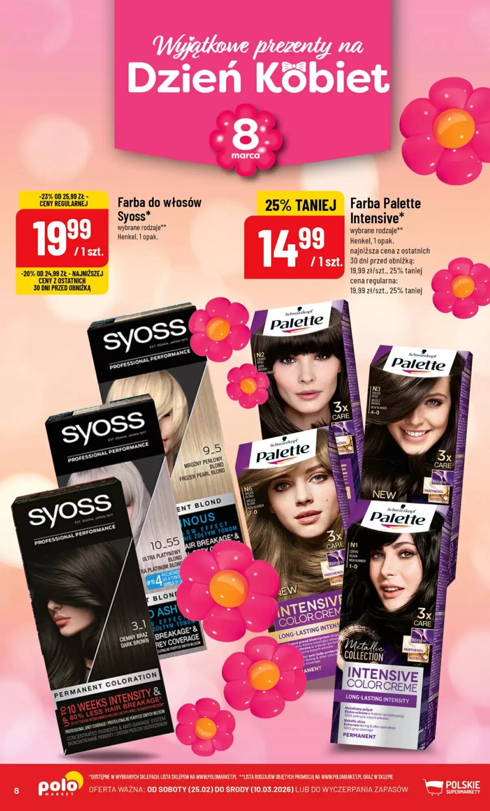 Gazetka promocyjna Polomarket  ważna od 25.02.2026 - Strona 8.