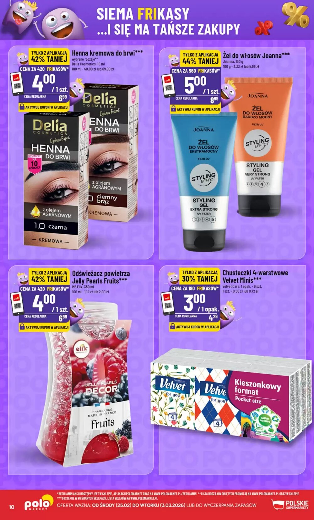 Gazetka promocyjna Polomarket  ważna od 25.02.2026 - Strona 10.