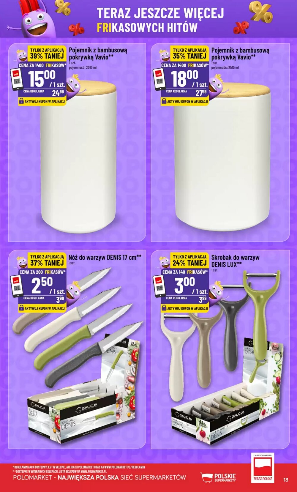 Gazetka promocyjna Polomarket  ważna od 25.02.2026 - Strona 13.