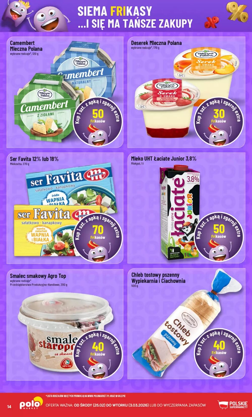 Gazetka promocyjna Polomarket  ważna od 25.02.2026 - Strona 14.