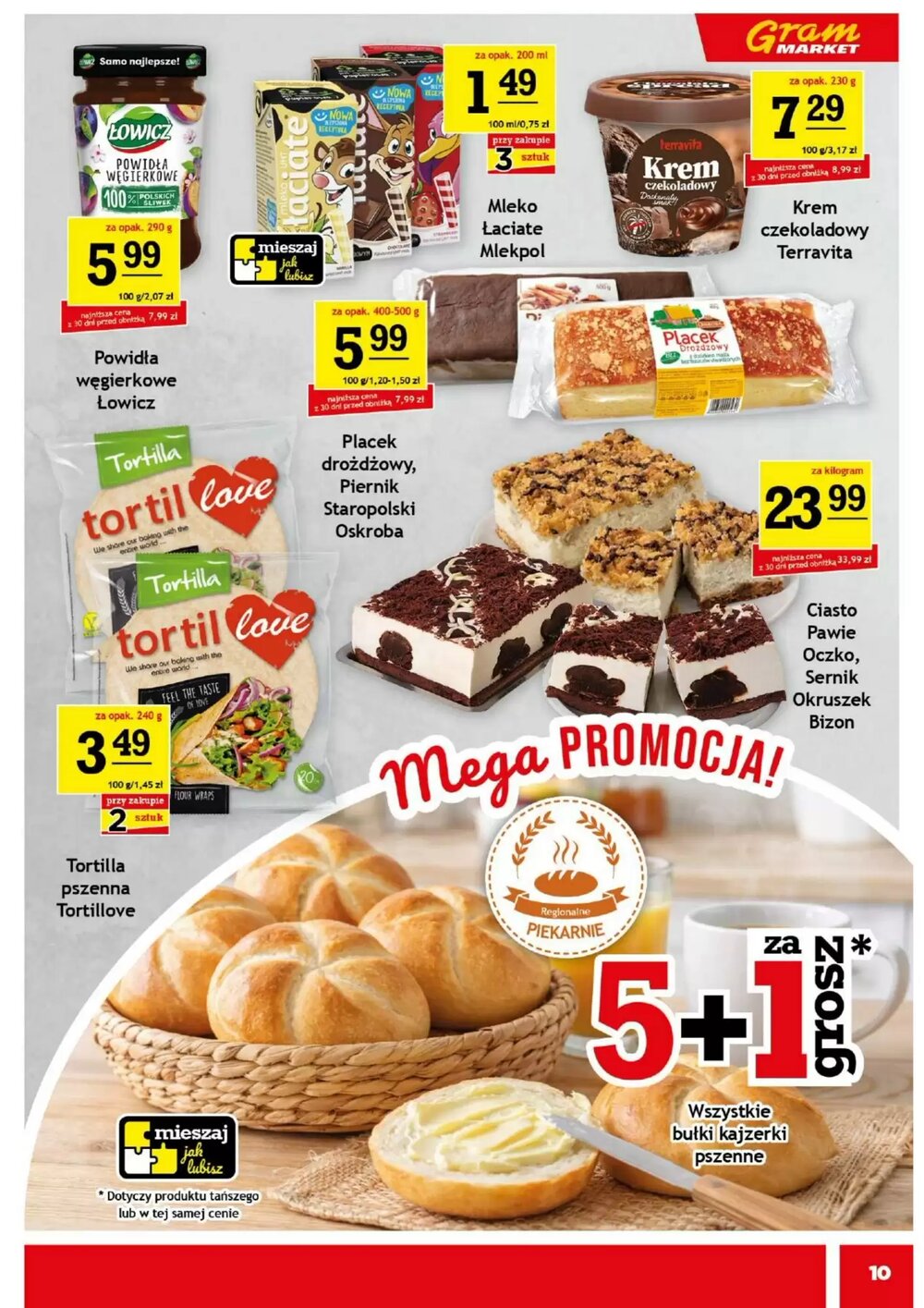Gazetka promocyjna Gram Market  ważna od 25.02.2026 - Strona 10.