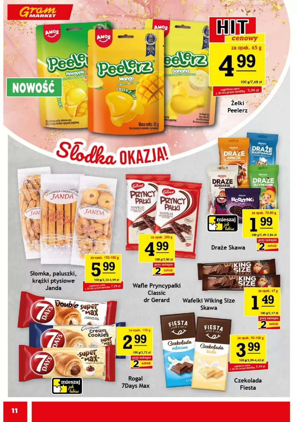 Gazetka promocyjna Gram Market  ważna od 25.02.2026 - Strona 11.