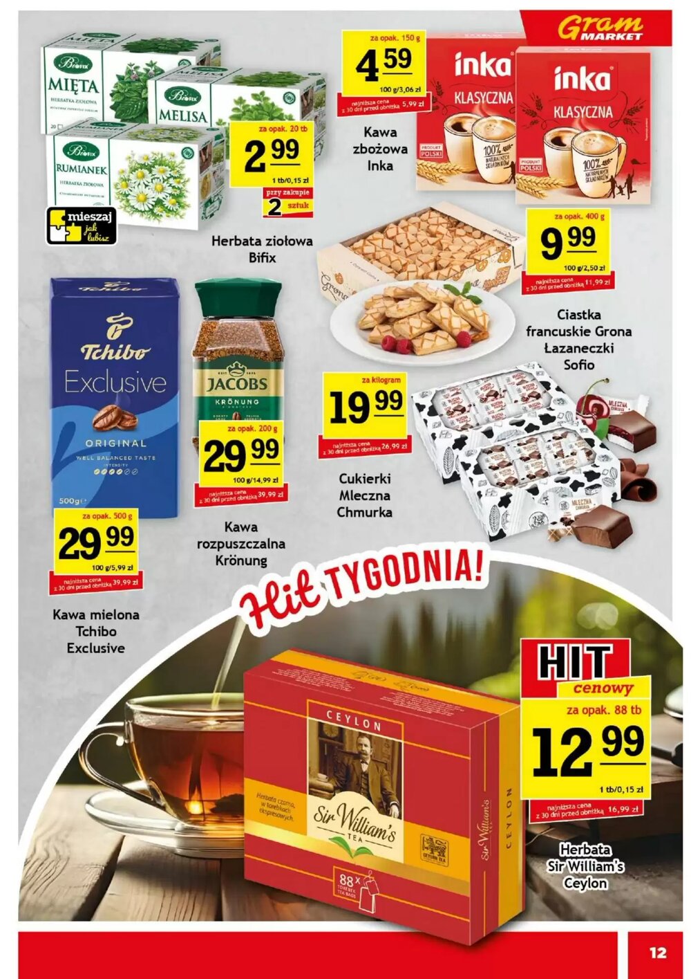 Gazetka promocyjna Gram Market  ważna od 25.02.2026 - Strona 12.
