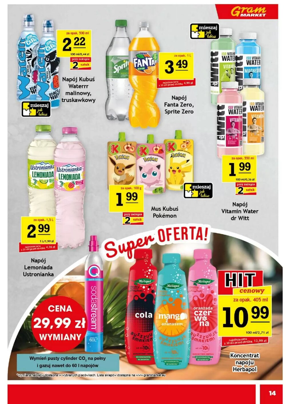 Gazetka promocyjna Gram Market  ważna od 25.02.2026 - Strona 14.