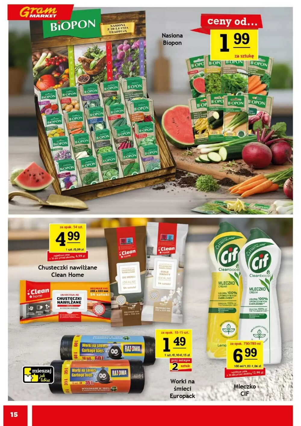 Gazetka promocyjna Gram Market  ważna od 25.02.2026 - Strona 15.