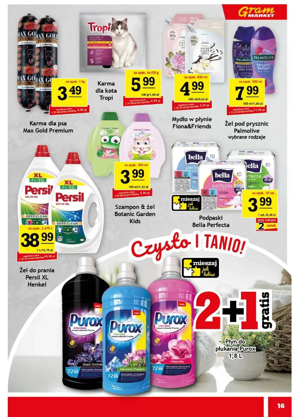 Gazetka promocyjna Gram Market  ważna od 25.02.2026 - Strona 16.