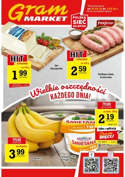 Gazetka promocyjna Gram Market  ważna od 25.02.2026