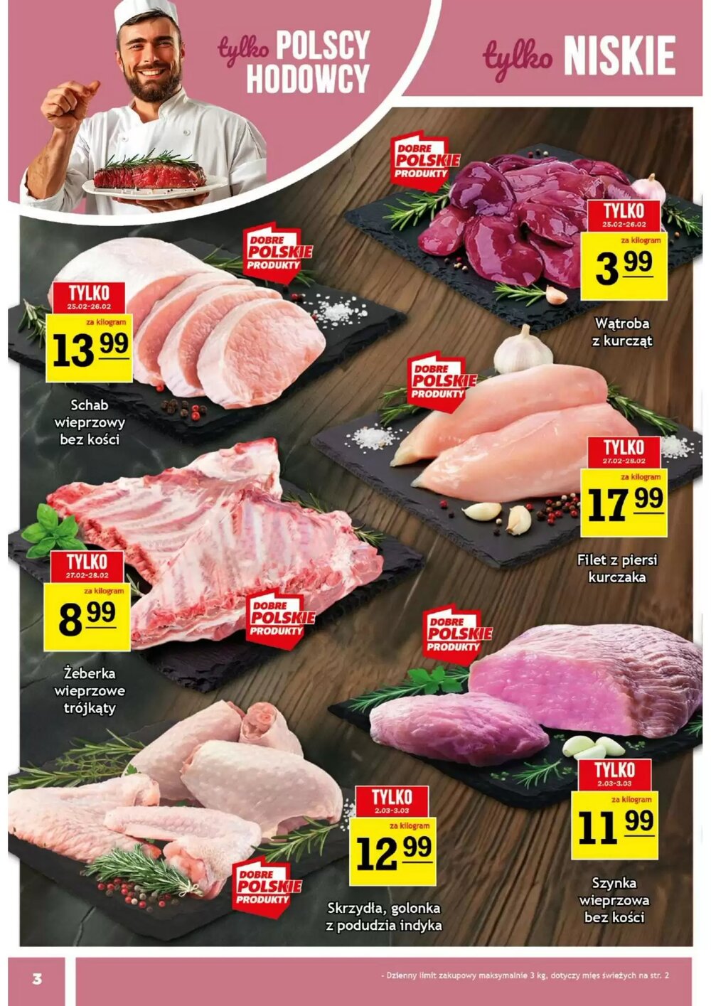 Gazetka promocyjna Gram Market  ważna od 25.02.2026 - Strona 3.