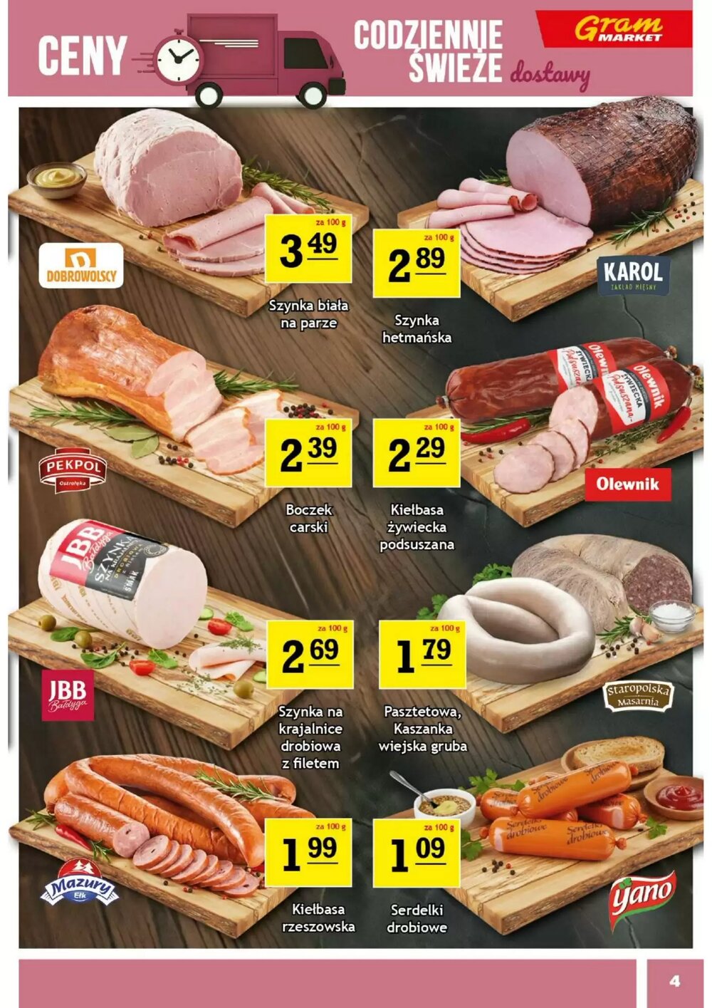 Gazetka promocyjna Gram Market  ważna od 25.02.2026 - Strona 4.