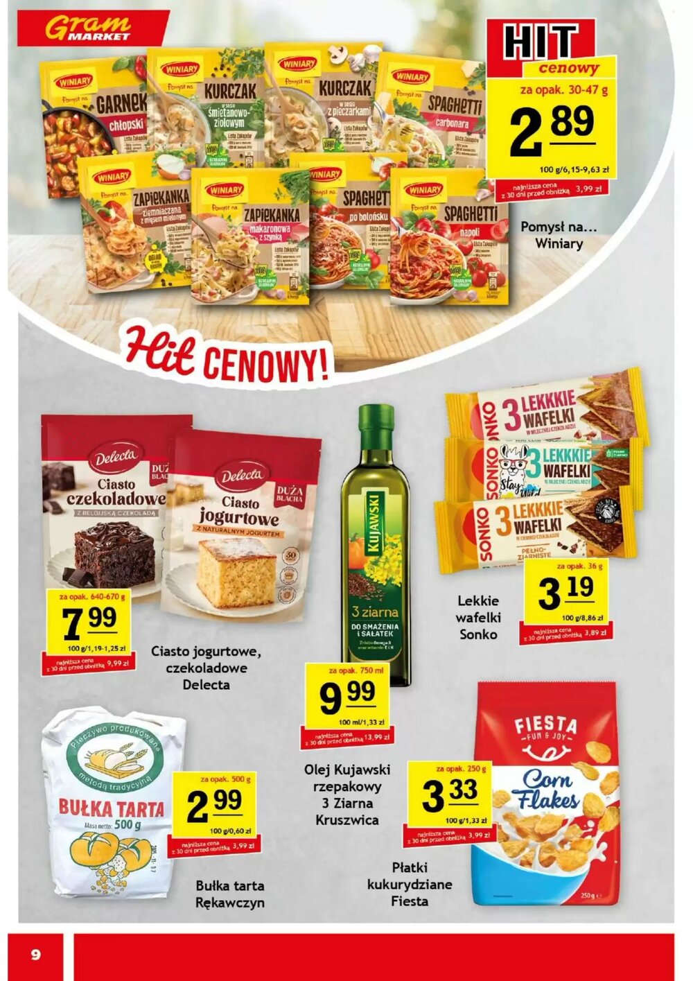 Gazetka promocyjna Gram Market  ważna od 25.02.2026 - Strona 9.