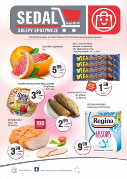 Gazetka promocyjna Sedal  ważna od 25.02.2026