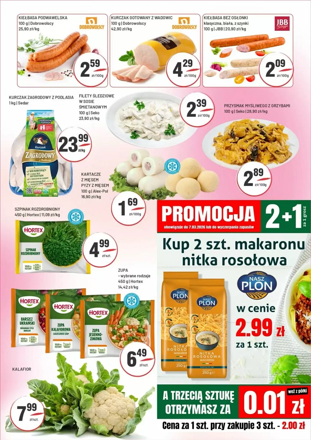 Gazetka promocyjna Sedal  ważna od 25.02.2026 - Strona 2.
