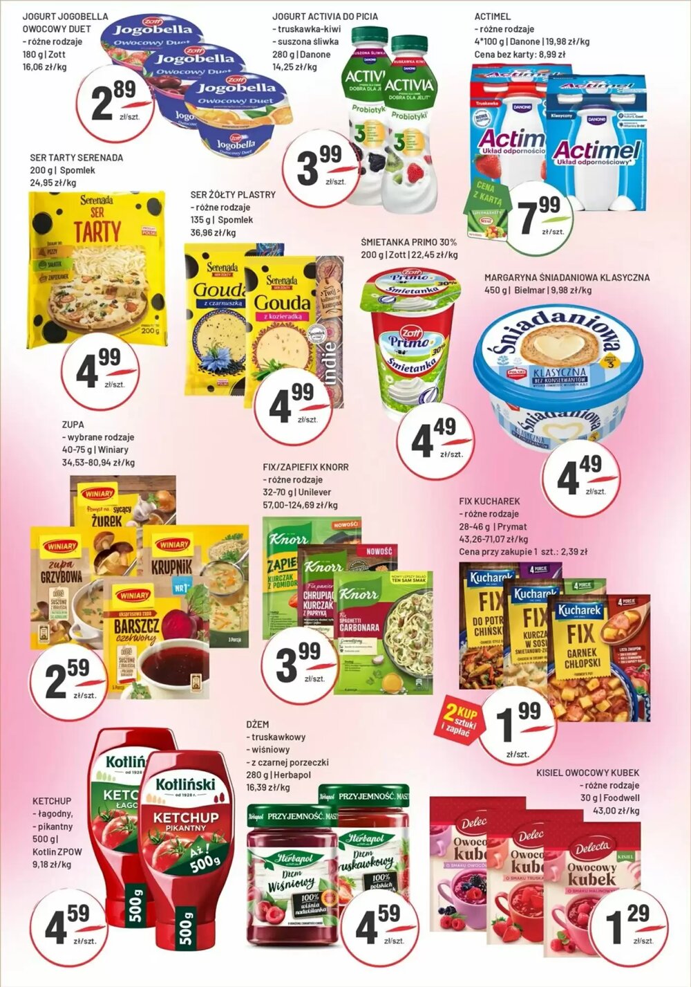 Gazetka promocyjna Sedal  ważna od 25.02.2026 - Strona 3.