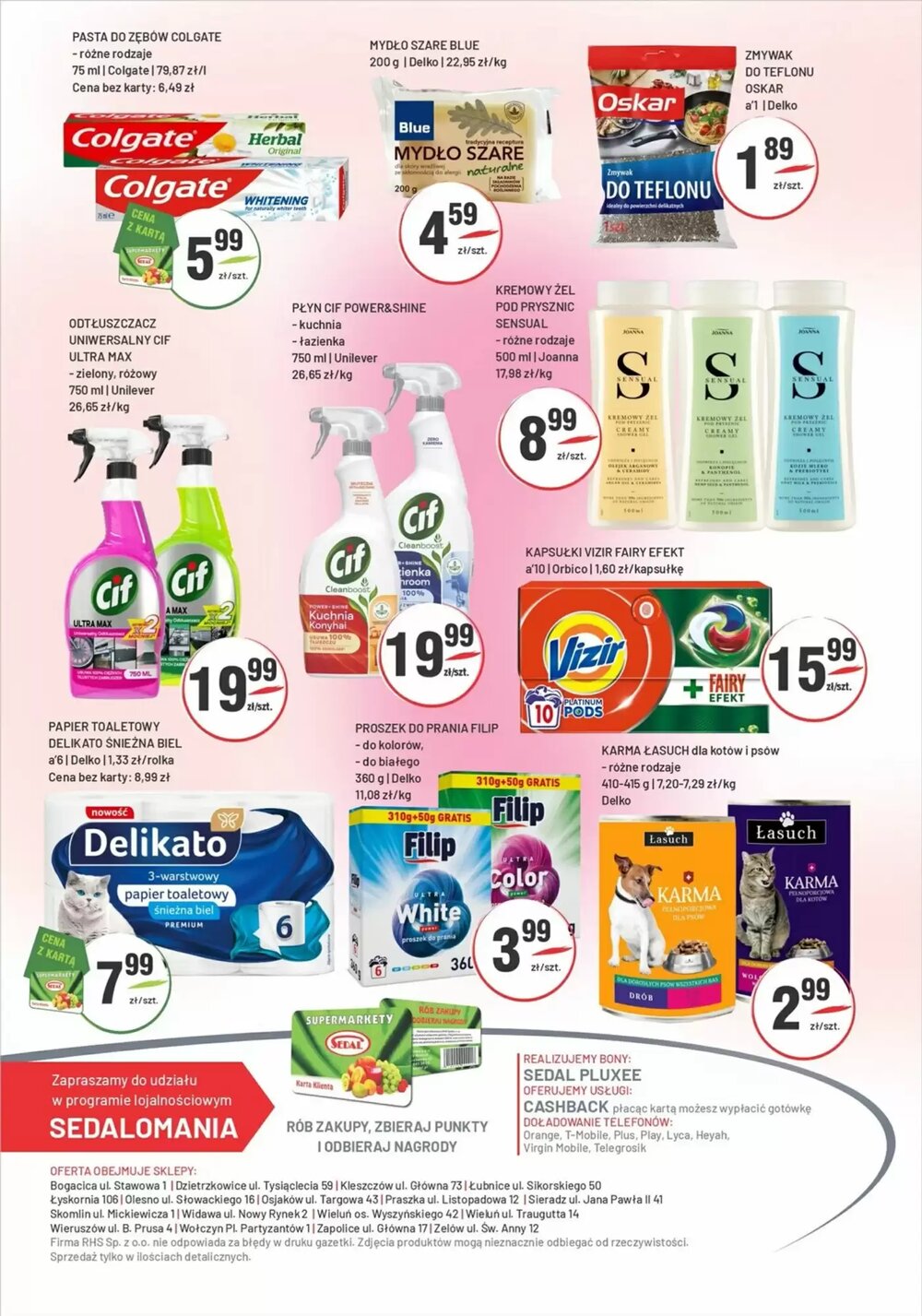 Gazetka promocyjna Sedal  ważna od 25.02.2026 - Strona 6.
