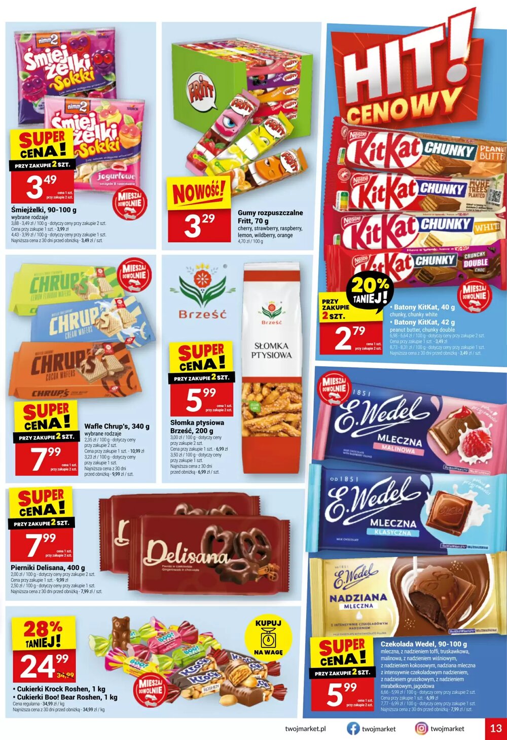 Gazetka promocyjna Twój Market  ważna od 25.02.2026 - Strona 13.
