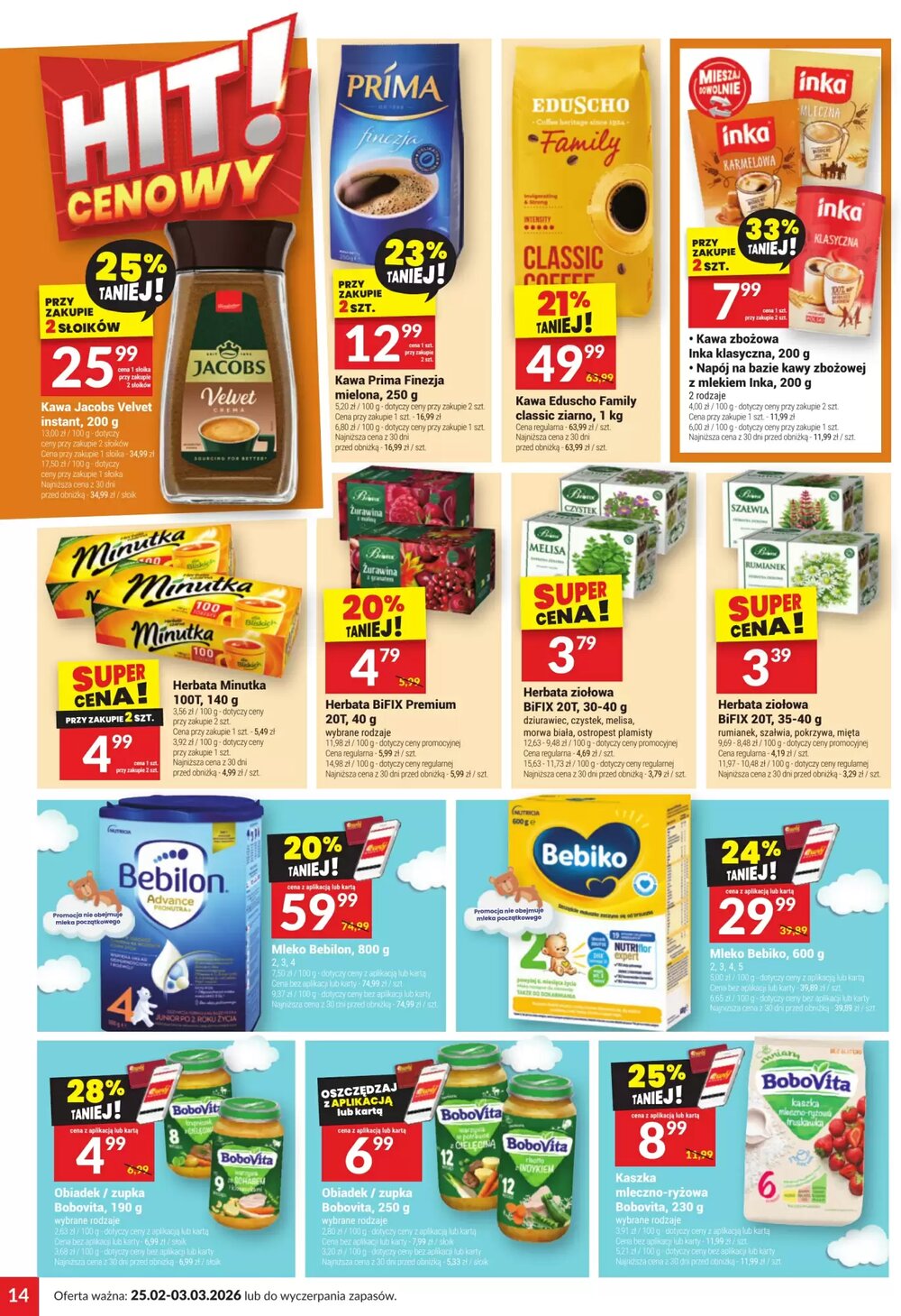 Gazetka promocyjna Twój Market  ważna od 25.02.2026 - Strona 14.