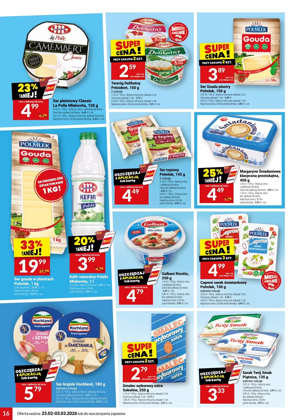 Gazetka promocyjna Twój Market  ważna od 25.02.2026 - Strona 16.