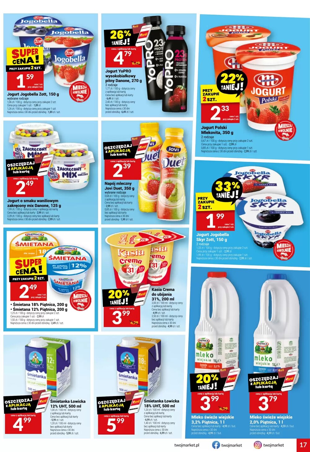 Gazetka promocyjna Twój Market  ważna od 25.02.2026 - Strona 17.