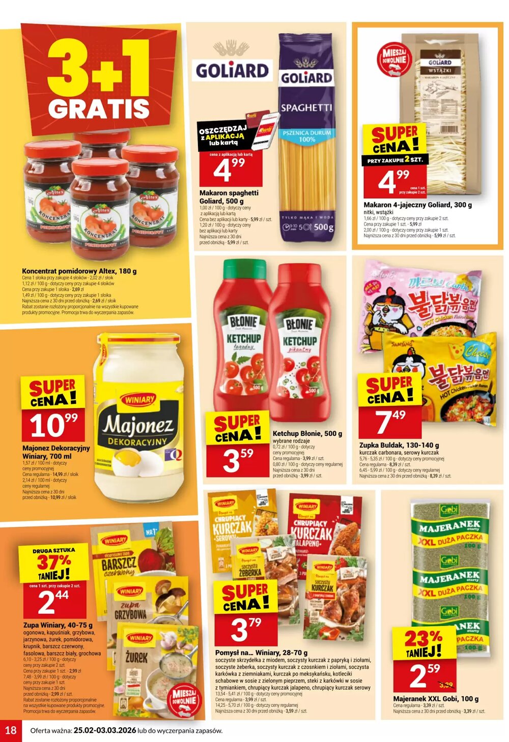 Gazetka promocyjna Twój Market  ważna od 25.02.2026 - Strona 18.