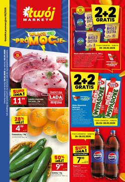 Gazetka promocyjna Twój Market  ważna od 25.02.2026
