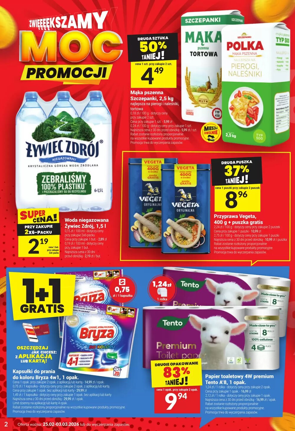 Gazetka promocyjna Twój Market  ważna od 25.02.2026 - Strona 2.