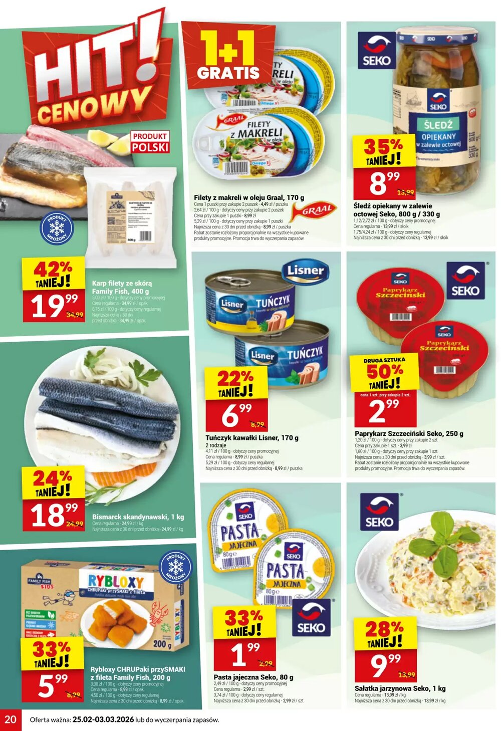 Gazetka promocyjna Twój Market  ważna od 25.02.2026 - Strona 20.