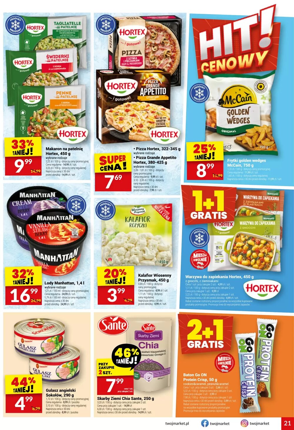 Gazetka promocyjna Twój Market  ważna od 25.02.2026 - Strona 21.