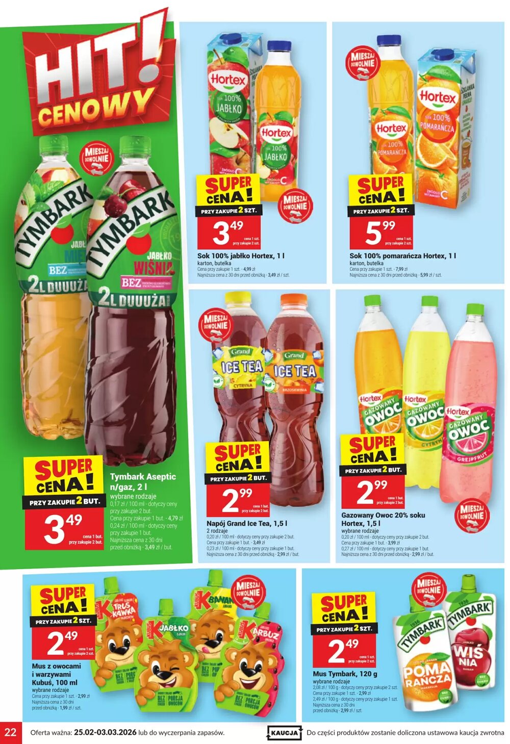 Gazetka promocyjna Twój Market  ważna od 25.02.2026 - Strona 22.