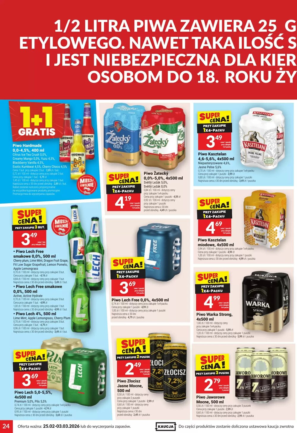 Gazetka promocyjna Twój Market  ważna od 25.02.2026 - Strona 24.