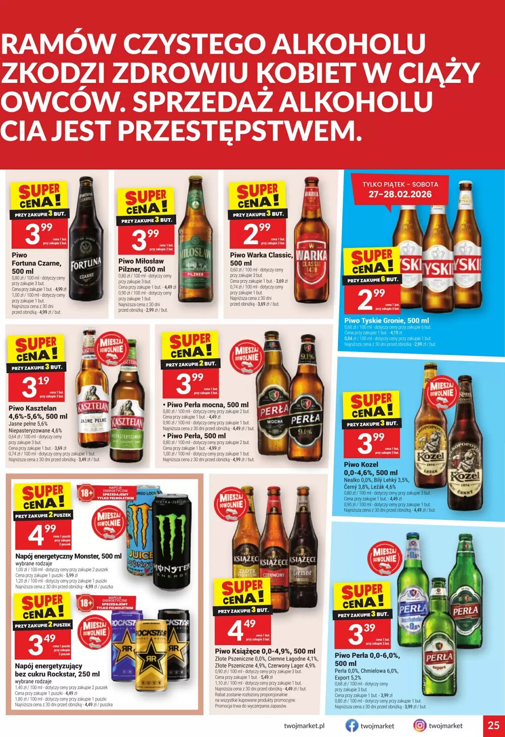 Gazetka promocyjna Twój Market  ważna od 25.02.2026 - Strona 25.