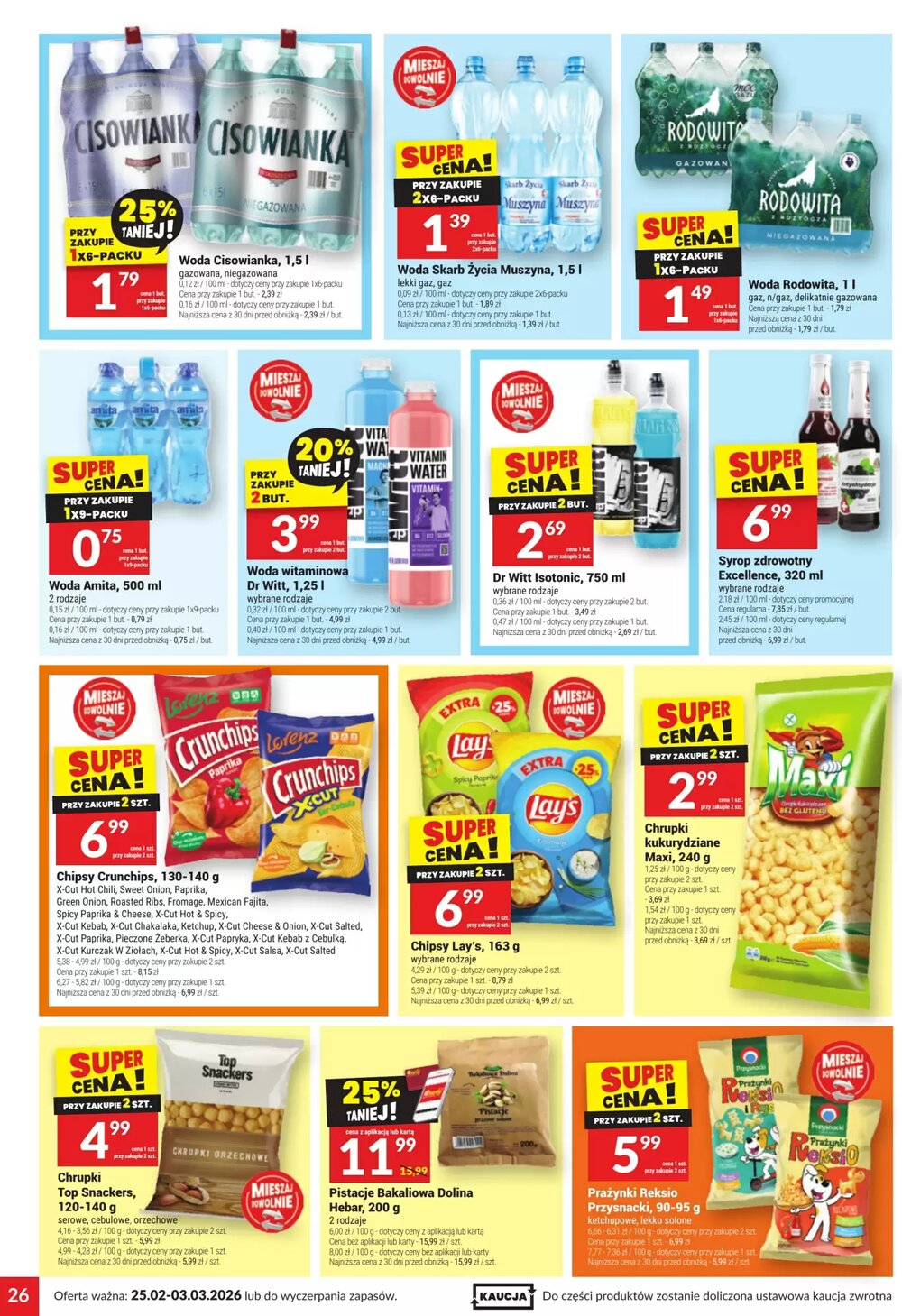 Gazetka promocyjna Twój Market  ważna od 25.02.2026 - Strona 26.