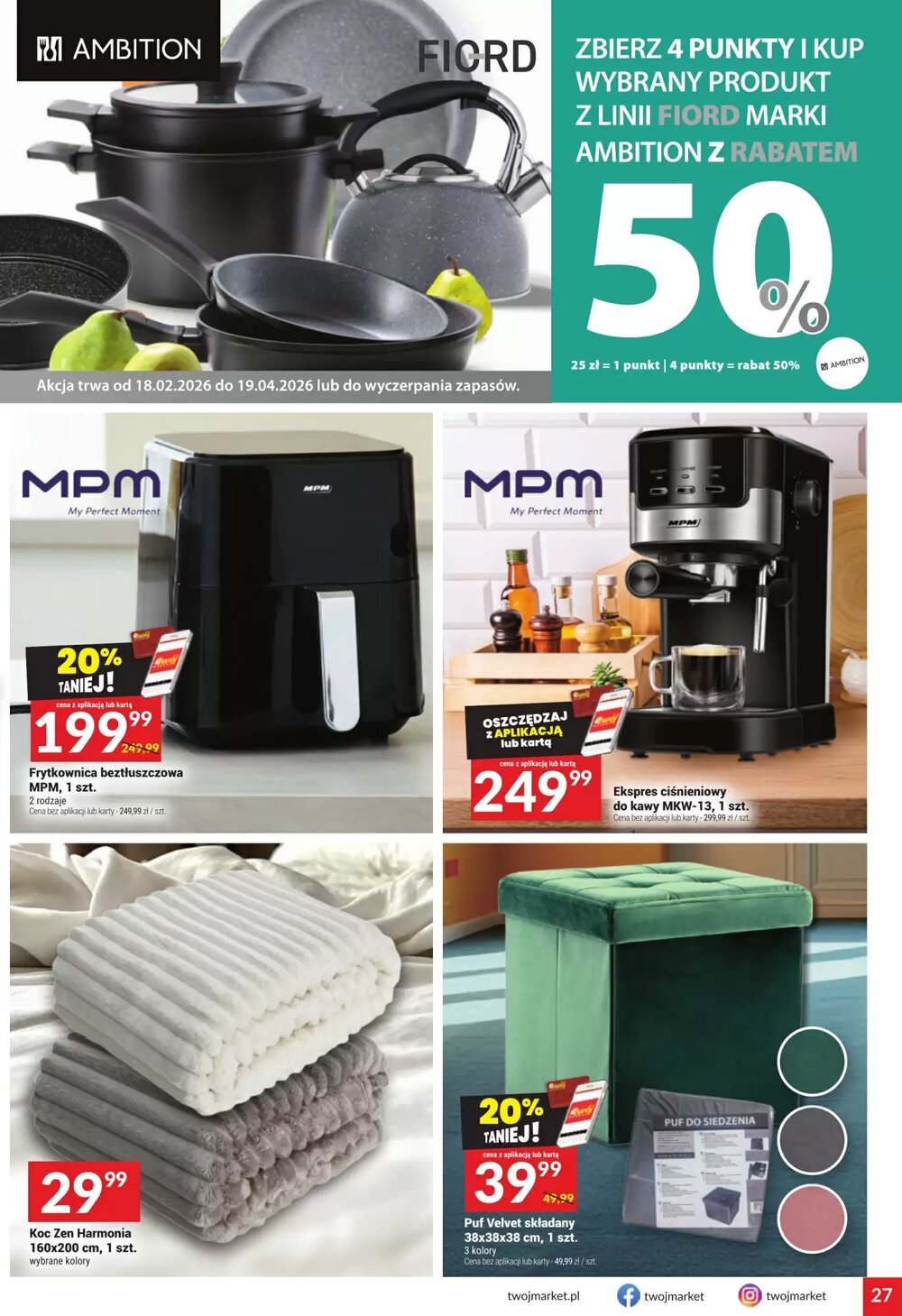 Gazetka promocyjna Twój Market  ważna od 25.02.2026 - Strona 27.
