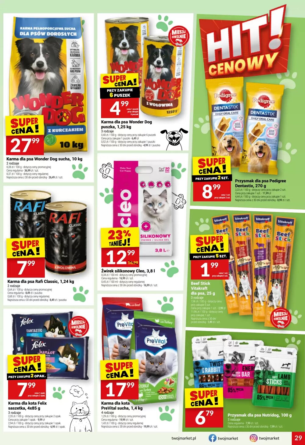 Gazetka promocyjna Twój Market  ważna od 25.02.2026 - Strona 29.
