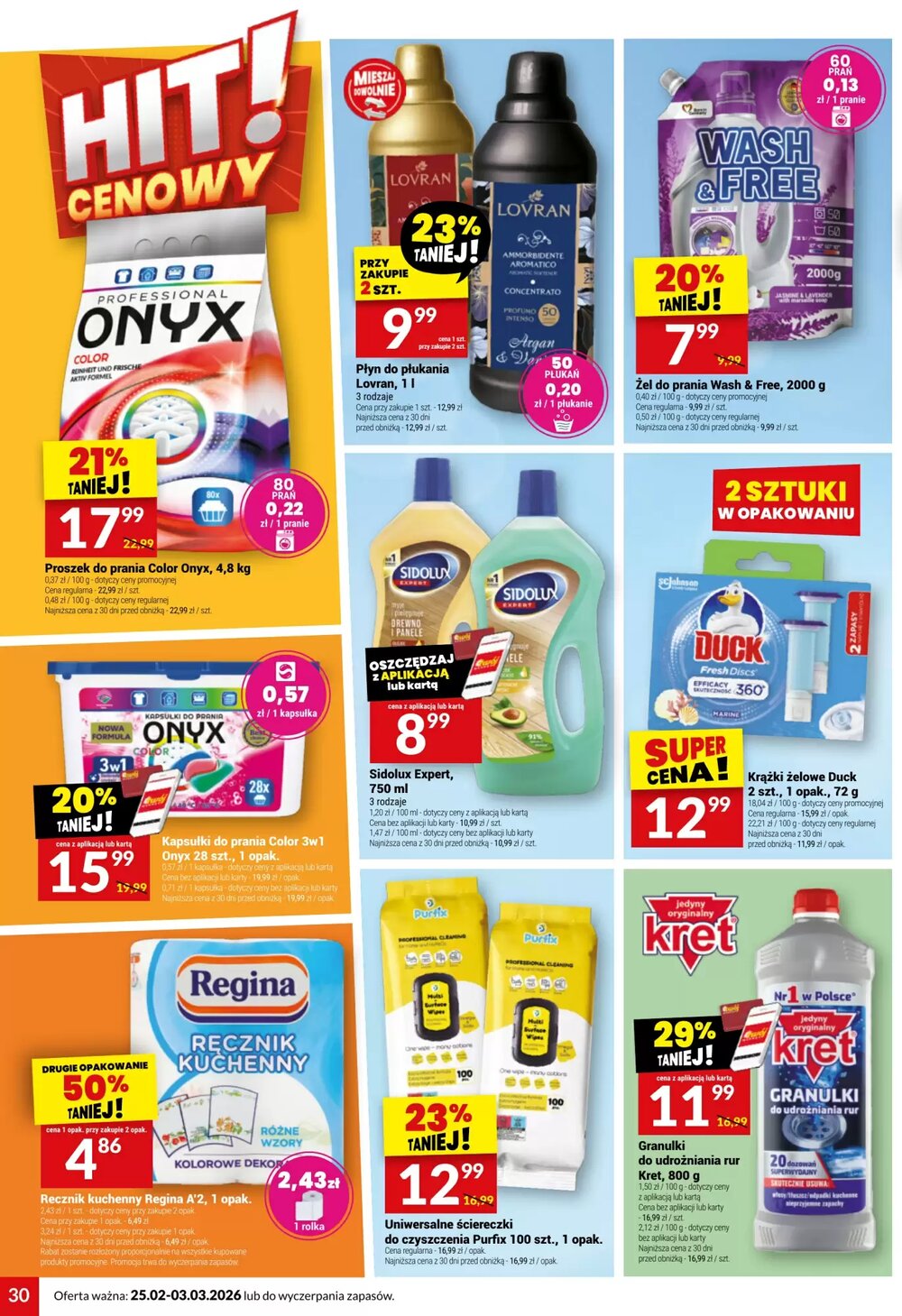 Gazetka promocyjna Twój Market  ważna od 25.02.2026 - Strona 30.