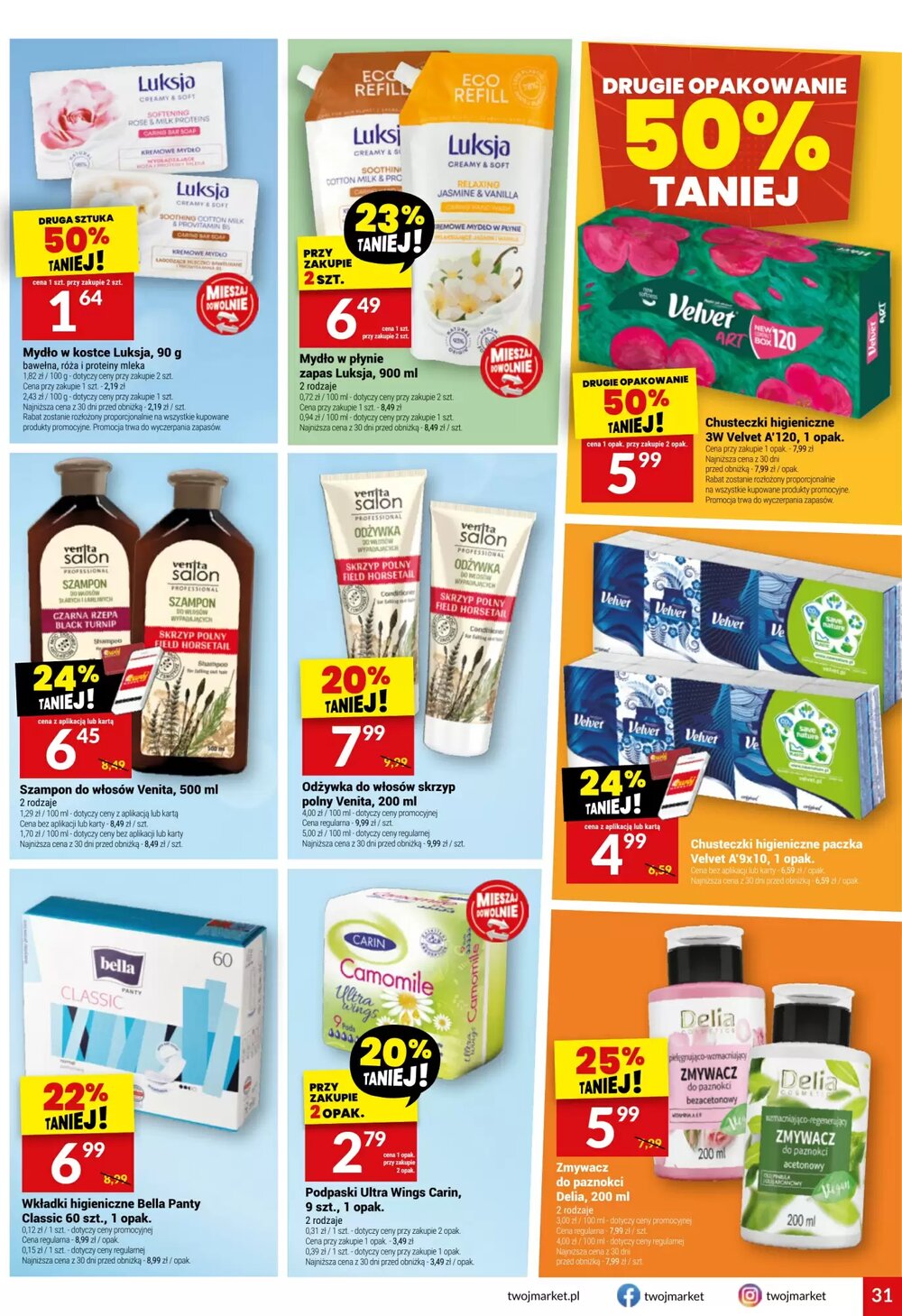Gazetka promocyjna Twój Market  ważna od 25.02.2026 - Strona 31.