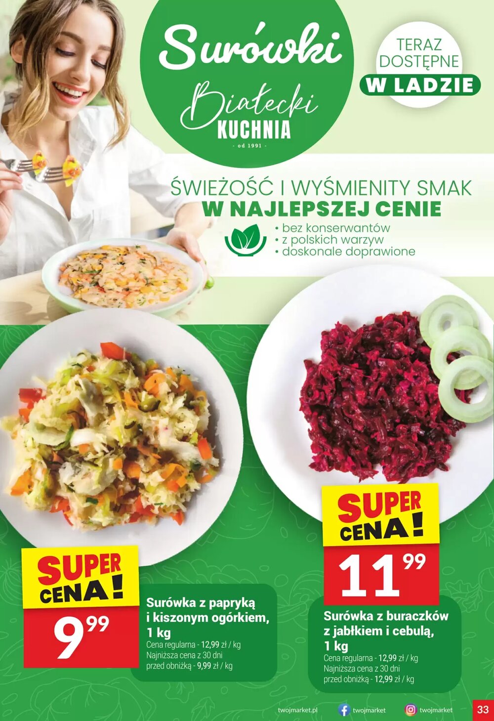 Gazetka promocyjna Twój Market  ważna od 25.02.2026 - Strona 33.