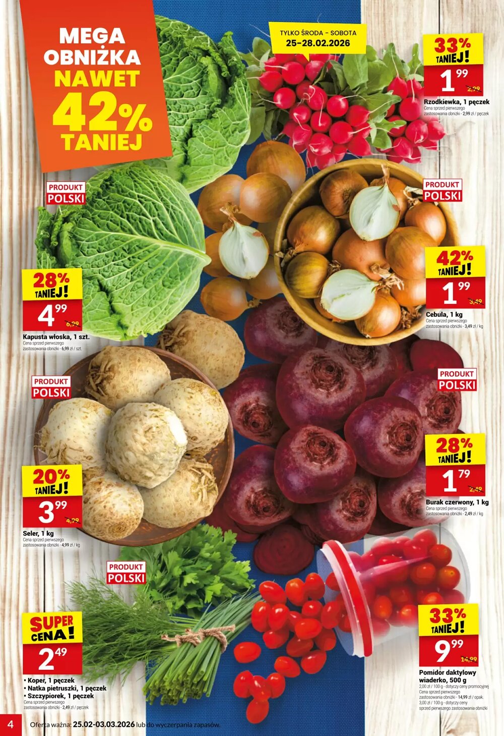 Gazetka promocyjna Twój Market  ważna od 25.02.2026 - Strona 4.