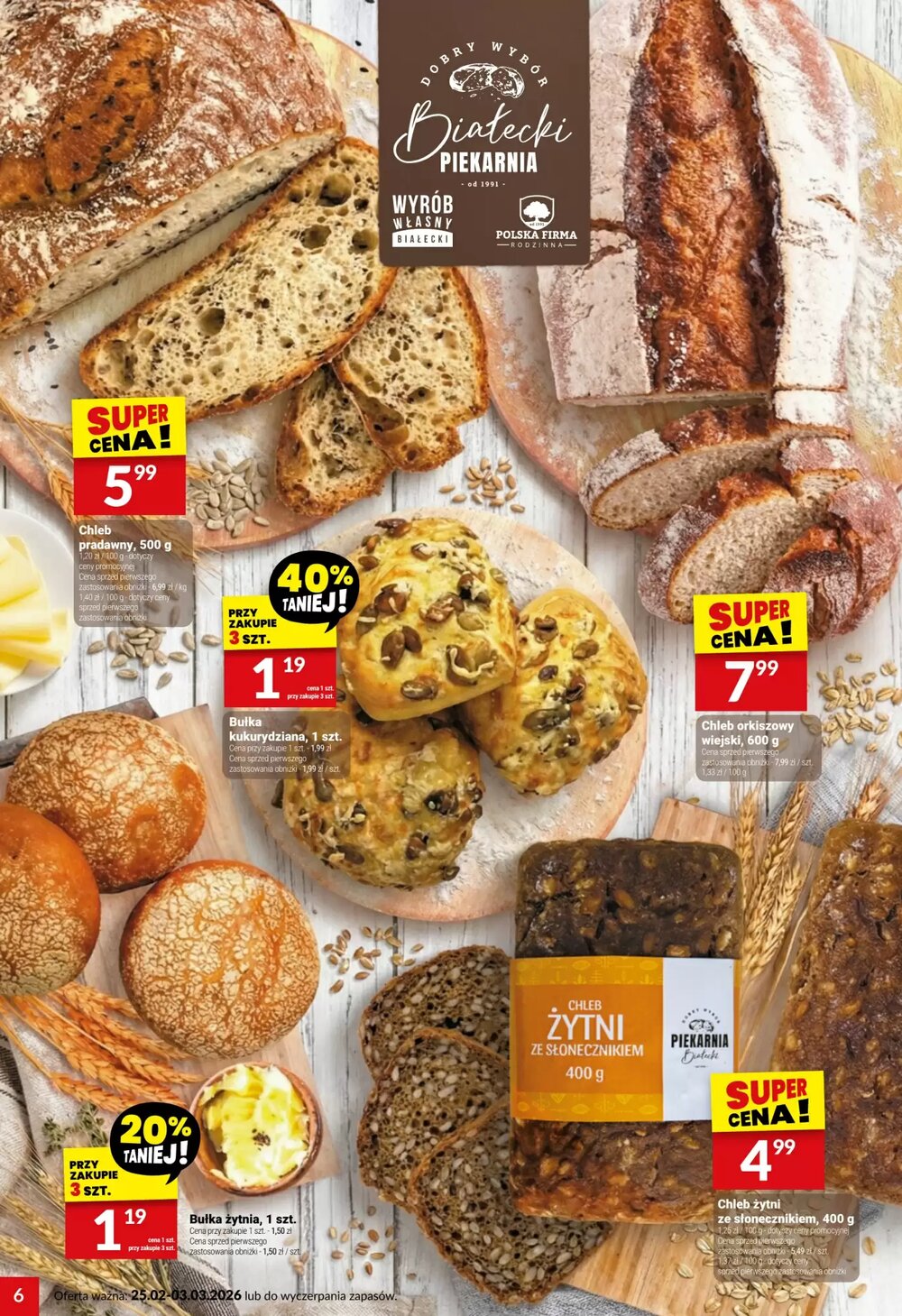 Gazetka promocyjna Twój Market  ważna od 25.02.2026 - Strona 6.