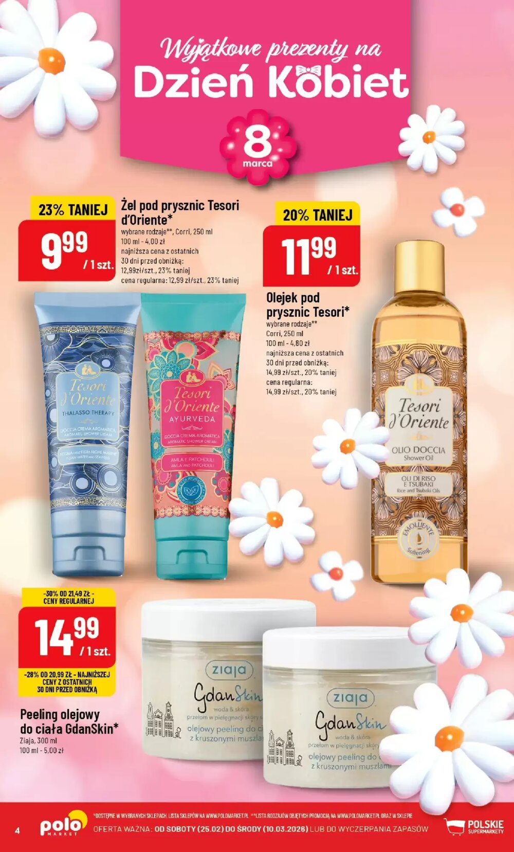 Gazetka promocyjna Polomarket  ważna od 25.02.2026 - Strona 4.